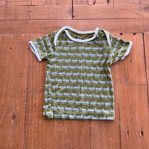 4/$20 Kickee pants marching ants bamboo tee shirt